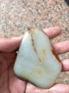 精品和田玉青花籽料原石鉴赏