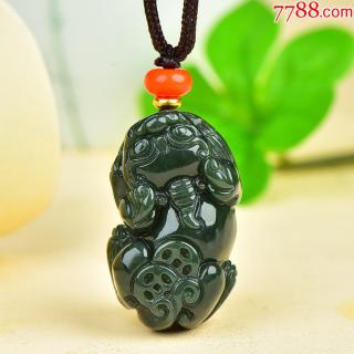 精致和田玉《貔貅》